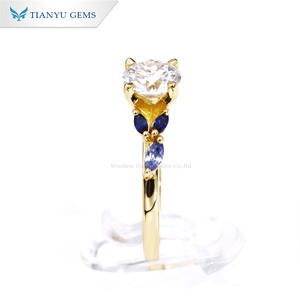 Tianyu อัญมณีอัญมณีอัญมณีอัญมณีออกแบบได้ตามต้องการสำหรับใช้ในห้องแล็บหรือในโอกาสครบรอบ - Product Image 6