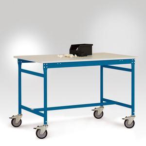 Tavolino in gomma 22 mm BASIS Mobile, conduttivo - Product Image 1
