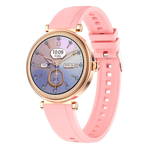 CF37アナログダイヤル健康モニタリングスマートタッチスクリーン時計音声アシスタント睡眠管理防水スマートウォッチ - Product Image 6