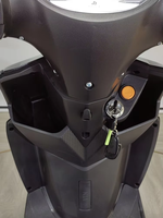 Moto électrique à deux roues de 10 pouces, 600/800W, vitesse de 50 km/h, cyclomoteur électrique EEC, cyclomoteur avec pédales