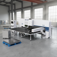 Machine de poinçonnage et de découpe composite Dardontech TL3016B pour quincaillerie de mobilier de bureau, poinçonnage et découpe intégrés