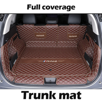 Tapis de coffre de voiture en cuir toutes saisons pour modèles K5 Atos, imperméable, sur mesure, couverture complète, protection antidérapante pour le chargement du véhicule