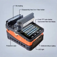 Ai-5 Otomatik ARK Füzyon Ekleyici 5G Uyumlu 8s Ekleme Süresi CE Sertifikalı Fiber Optik Ekleyici Makinesi