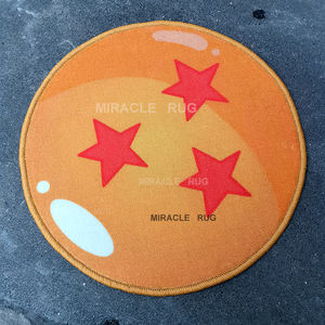 Miracle Alfombra Tappeto CUSTOM <span class=keywords><strong>Tapis</strong></span> de sol en vinyle en forme de cd <span class=keywords><strong>Tapis</strong></span> de jeu <span class=keywords><strong>rond</strong></span> <span class=keywords><strong>Tapis</strong></span> de touffetage circulaire - Product Image 3