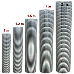 Mạ kẽm nhúng nóng hàn dây meshcrimped mạ kẽm hàn dây lưới Hàn lưới wireelectric hàn dây lưới - Product Image 1