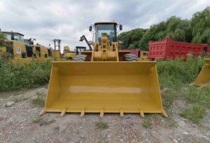 Cargadora de Ruedas CAT 950H Usada en Venta, Cargadora Frontal Mediana con Gran Potencia para Construcción, Canteras y Manejo de Materiales - Product Image 4