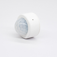 Détecteur de mouvement PIR Zigbee, détecteur infrarouge sans fil intelligent pour le mouvement du corps humain, détecteur de mouvement ZigBee, alarme de sécurité pour la maison intelligente