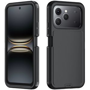 Étui de téléphone étanche GERUIDE Heavy Duty Triple Defense Armor Astronaut Design pour TECNO Spark 40 4G |   PC+TPU antichoc - Product Image 1