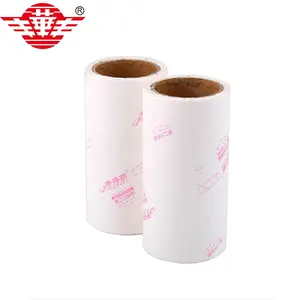 Limpador de papel rasgado adesivo personalizado de 10 cm, recarga de rolo de fiapos pegajosas para roupas e poeira de cabelo, 90 folhas