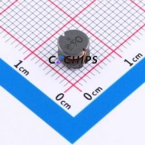 Inducteur de puissance SDR0604-270YL SMD, 5,8x5,8 mm (Inductance : 27 µH) (Précision : 15 % Courant nominal : 1 A) - Product Image 1