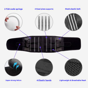 Özel Logo kadın bel eğitmen ayarlanabilir artı koruma ile elastik neopren çekme kemer zayıflama ter kemer - Product Image 4