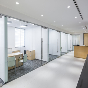 <span class=keywords><strong>Cloison</strong></span> coulissante moderne réglable à prix abordable, cloisons amovibles, fourniture directe d'usine, <span class=keywords><strong>cloison</strong></span> modulaire en verre trempé - Product Image 4