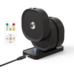 Puck <b>Lights</b> with Charging Station, Rechargeable Battery Remote Control 3 Colors Led Under Cabinet Lighting, <b>Wireless</b> Tap <b>Light</b> - Product Image 2