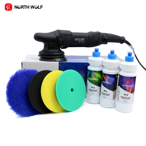 Cera para Pulir Autos North Wolf de Alta Calidad y Ecológica, 500 ml, Líquido para Eliminar Arañazos, Compuesto para Pulir Carrocería, 3 Años - Product Image 5