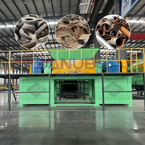Déchiqueteuse industrielle puissante pour acier, plastique, papier, voitures, fer, déchets solides, métaux – Équipement de recyclage - Product Image 1