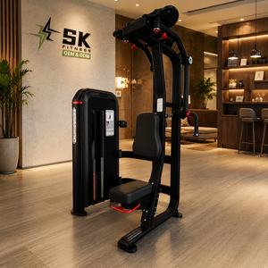 Máquina Comercial SK para Pectorales y Deltoides Posteriores, Equipo de Fuerza Profesional con Selector para Aislamiento de Pecho y Hombros - Product Image 1