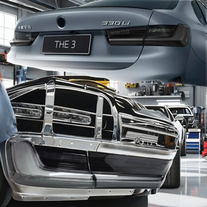 ไฟท้าย LED G20/G28 ปี 2019-2023 325i/320i ไฟเดย์ไลท์ DRL ไฟตัดหมอก 12V ใหม่ ใช้ได้กับรถยนต์ทั่วไป 6000K เลนส์สำหรับซีรีย์ 3 G20 - Product Image 3