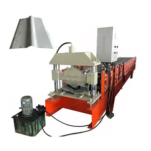 Color steel roof ridge hat sheet cap bending cold roll forming machinery production line