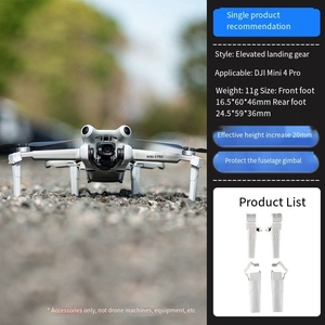 兼容DJI R3S/4k三脚架Mavic <span class=keywords><strong>3</strong></span>起落架4/3Pro无人机安装附件 - Product Image 6