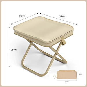 <span class=keywords><strong>Chaise</strong></span> de <span class=keywords><strong>camping</strong></span> <span class=keywords><strong>Alu</strong></span> <span class=keywords><strong>Chaise</strong></span> d'enfant <span class=keywords><strong>pliante</strong></span> facile à transporter - Product Image 6