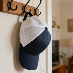 Gorra de Béisbol de 6 Paneles con Malla Trasera, Ligera, Transpirable, con Visera para el Sol, Ajustable con Cierre a Presión, para Golf, Senderismo, Correr, Deportes al Aire Libre - Product Image 4