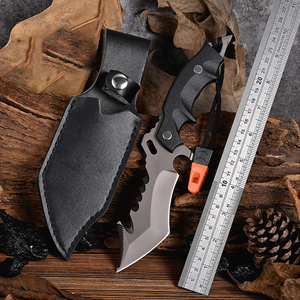 Cuchillo de Camping Shadow de Alta Calidad, Grado Industrial, Hoja Fija de Acero Inoxidable de 200 cm, Punta Recta, Mango de Plástico, DIY OEM - Product Image 5