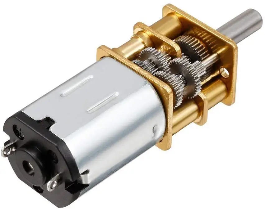 GA12-N20 12V 120RPM DC Gear Motor Speed Velocity Measurement For Mini Car Balance Motor Encoder DIY