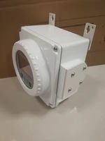 Medidor de Flujo Magnético Digital KAMBODA DN80-DN300 SUS316L con Convertidor Integrado, Cable de 15m y Pantalla LCD para Líquidos, Gas y Aceite