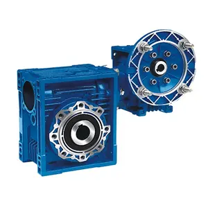 NMRV תולעת אלומיניום Gear Box DC מנוע תיבת הילוכים