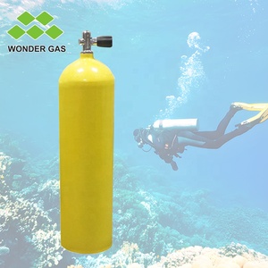 Réservoir <span class=keywords><strong>d</strong></span>'air en aluminium haute pression 3000Psi 200Bar 11.1L 12L cylindre <span class=keywords><strong>d</strong></span>'<span class=keywords><strong>oxygène</strong></span> respiratoire sous-marin <span class=keywords><strong>pour</strong></span> la plongée sous-marine - Product Image 1