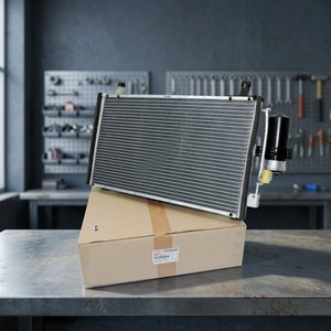 หม้อน้ำอีซูซุ ASM D-MAX'05/07 (112-0) 8-980711118-0 อะไหล่แท้ไทย สีเงิน ได้รับการรับรองมาตรฐาน ISO อะไหล่รถยนต์ - Product Image 2