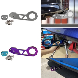 Crochet de remorquage arrière hexagonal en aluminium de style JDM pour voiture de course - Product Image 6