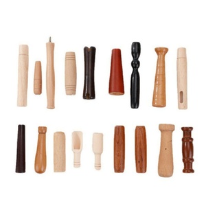 Factory Custom Percussion Instruments Wooden Handle Garden Tools Quickly Produce Samples - Product Image 3