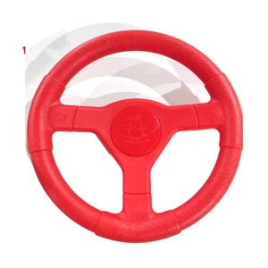 Gioco per Bambini in Plastica con Volante e Macchina Oscillante per Uso Interno in Lingua Inglese - Product Image 2