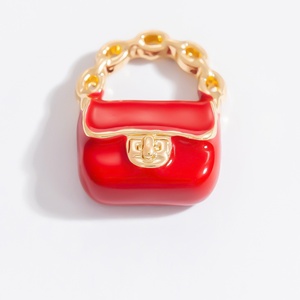 Nuevo Collar INS de Alta Gama con Colgante Hecho a Mano, Accesorio de Joyería para Mujer, Colgante Individual de Aleación, Material de Aleación - Product Image 5