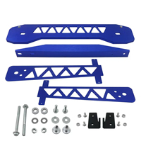 Tirants de support de châssis arrière de qualité OEM pour Honda pour Civic FD 2006-2011 alliage d'aluminium argenté nouvel état