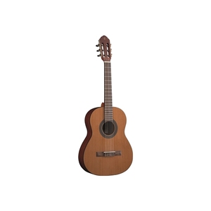 GUITARRAS EKO - Vibra 75 Natural, Guitarras Clásicas 3/4, Tapa de Cedro, Fondo y Lados de Caoba, Diapasón y Puente de Roupana Sudamericana - Product Image 1