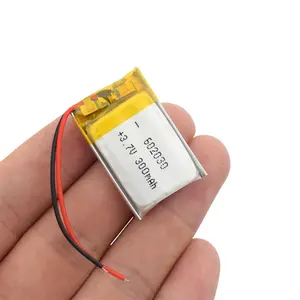 可靠的502535脂肪电池防火Pc 11.1V 1500毫安时201024容量22毫安时锂聚合物电池7.4V 1000毫安时适用于Iphone