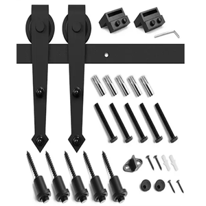 Đúc Sắt Con Lăn Phần Cứng Cho Trượt Barn Door Phần Cứng - Product Image 3