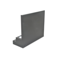 Support de présentation en acrylique LED transparent de haute qualité, moderne et écologique, en PMMA, avec base pour bar, vente en gros