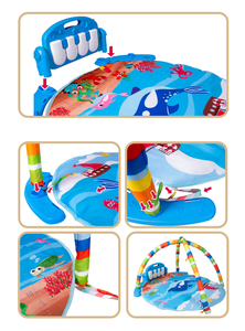 Tappetino Morbido per Neonati con Piano Musicale, Gioco Educativo per Lettino - Product Image 4