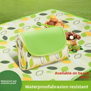 Cross-border Outdoor <b>Picnic</b> <b>Mat</b> Non-slip Waterproof & Moisture-proof Portable Camping Dining Cloth Nonwoven Fabric Spring Use - Product Image 6