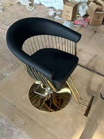 Chaise de salon de coiffure moderne, chaise de salon de beauté, chaise de barbier, chaise de styliste de salon à vendre