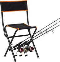 Chaise d'extérieur pliable portable, tabouret confortable, en toile, pour la pêche, la chasse en haute mer, les carpes, bon marché, pour loisirs, camping,