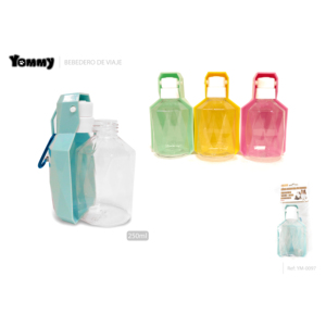 Yommy YM0092 Hamster <b>Water</b> <b>Bottle</b> 80ml with Metal Tube for <b>Small</b> Pets - Product Image 2