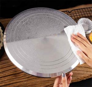 <strong>Cake</strong> Stand Baking Tool 10 12 14 Inch Mounted Cream <strong>Cake</strong> <strong>Table</strong> Turntable Rotating <strong>Table</strong> Stand Base Turn Around Decorating <strong>Table</strong> - Product Image 4