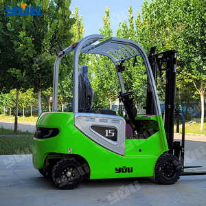 Montacargas Eléctrico Yuli en Oferta, Portátil, con Ruedas, Capacidad de <span class=keywords><strong>1</strong></span>.5 a <span class=keywords><strong>2</strong></span> Toneladas, con Certificación CE, Batería de Litio de 48v - Product Image 2