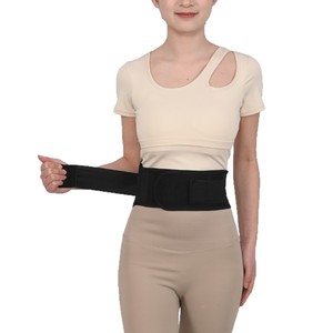 Cinturón de soporte lumbar ajustable para adultos, para fitness, ejercicio, correr, alivio del dolor de espalda - Product Image 5