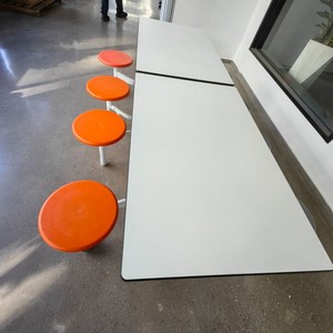 Multi-Functional <b>Folding</b> <b>Dining</b> <b>Table</b> Rectangle 8 Seat For Child Use In <b>Dining</b> Room - Product Image 3