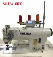 MACHINE À COUDRE À PLAT À DOUBLE AIGUILLE PICOT RN872-UBT